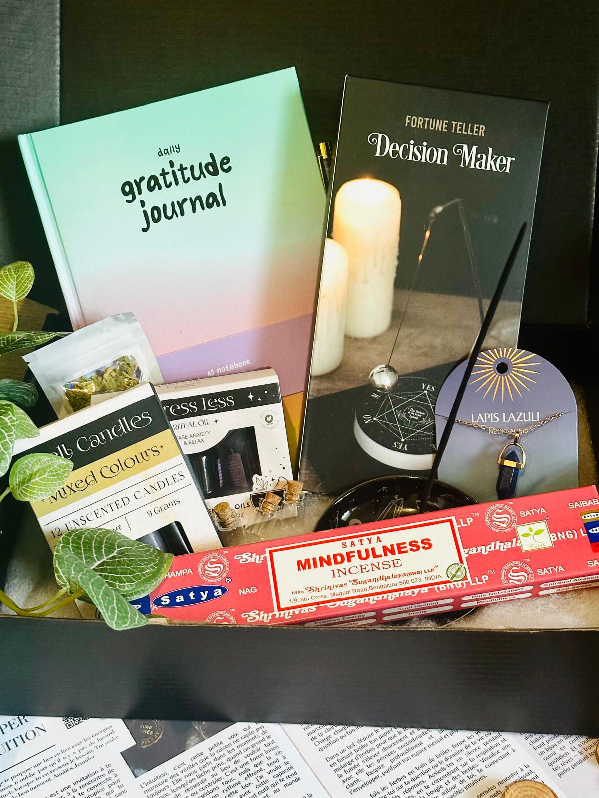 box trimestrielle witches box