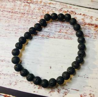 bracelet pierre de lave