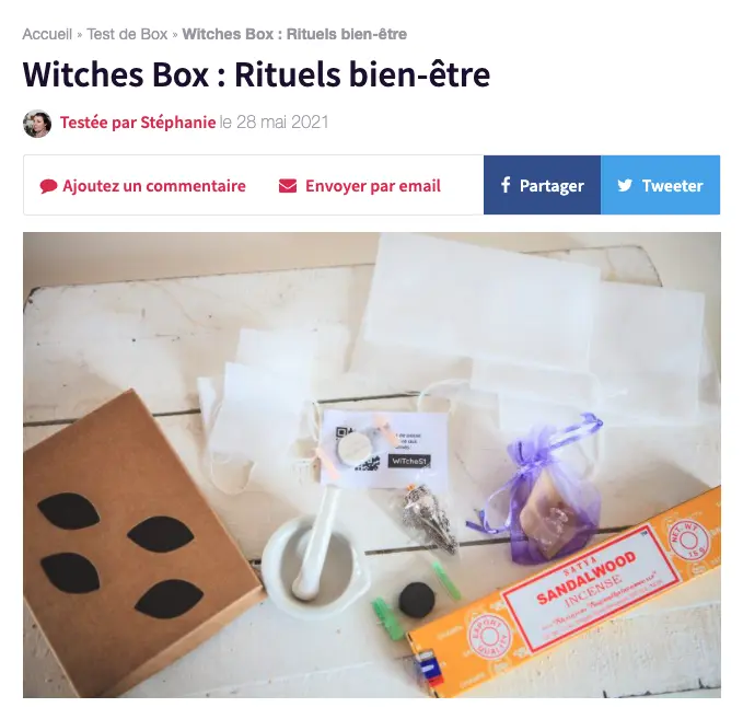 avis witches box toutes les box