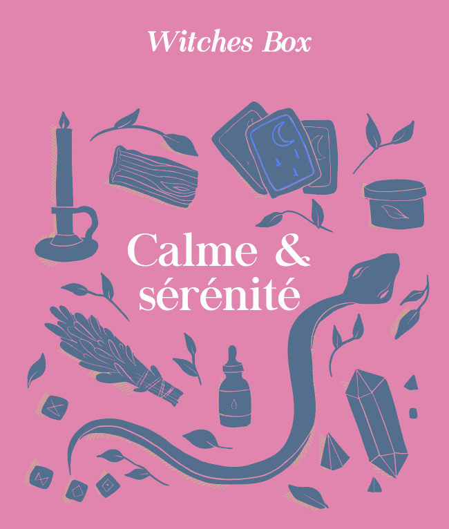 Witches box rituels de sorcière