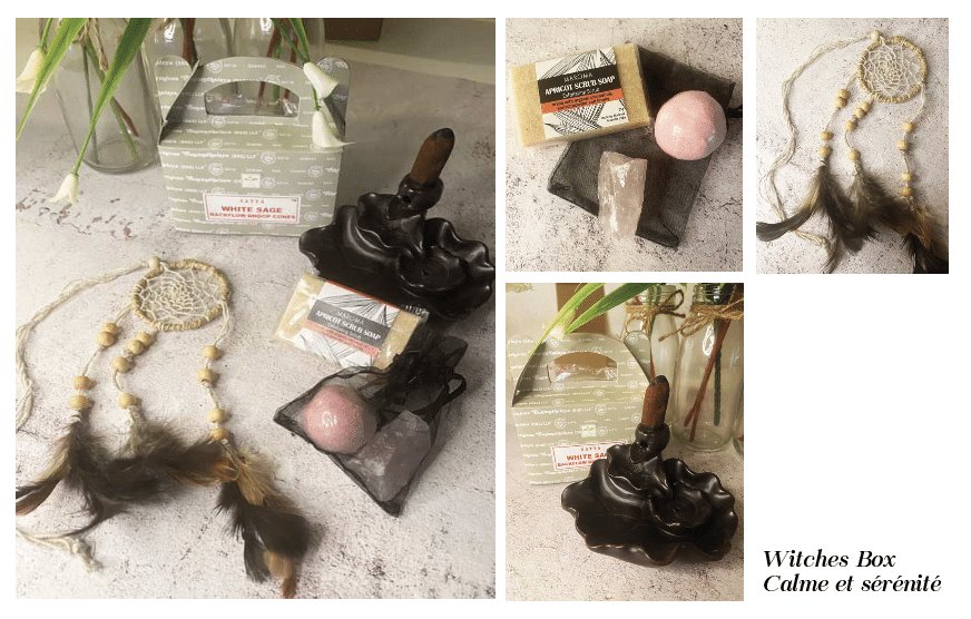 Witches box calme et sérénité
