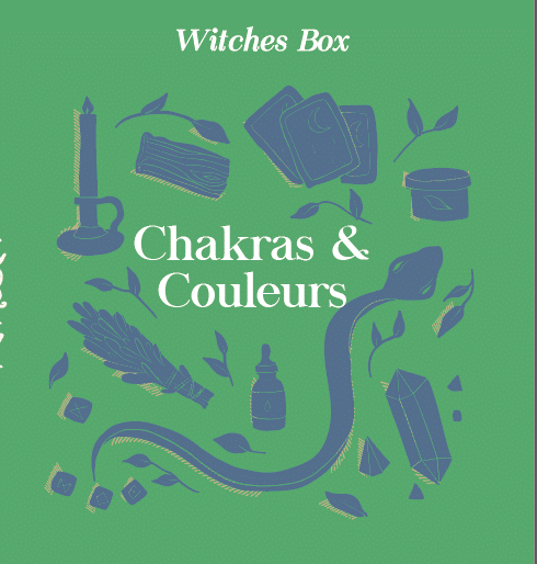 witches box chakras et couleurs