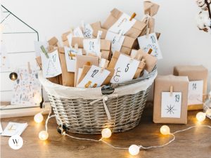 calendrier de l'avent pour femme