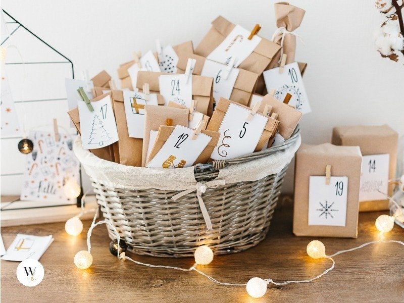 calendrier de l'avent pour femme