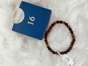 calendrier de l'avent sorciere 2021 bracelet oeil du tigre