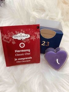 calendrier de l'avent sorciere 2021 rituel chakra coronal