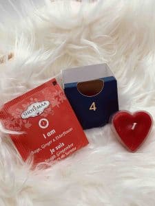 calendrier de l'avent sorciere 2021 rituel chakra racine