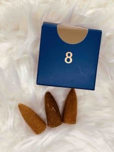 calendrier de l'avent sorciere 2021 3 cones encens