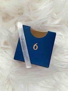 calendrier de l'avent sorciere 2021 baguette selenite