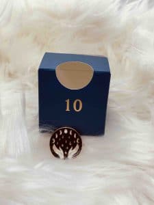 calendrier de l'avent sorciere 2021 pins lune