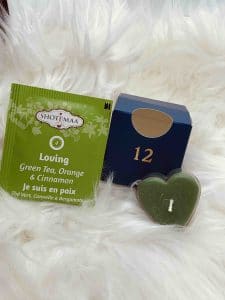 calendrier de l'avent sorciere 2021 rituel chakra coeur