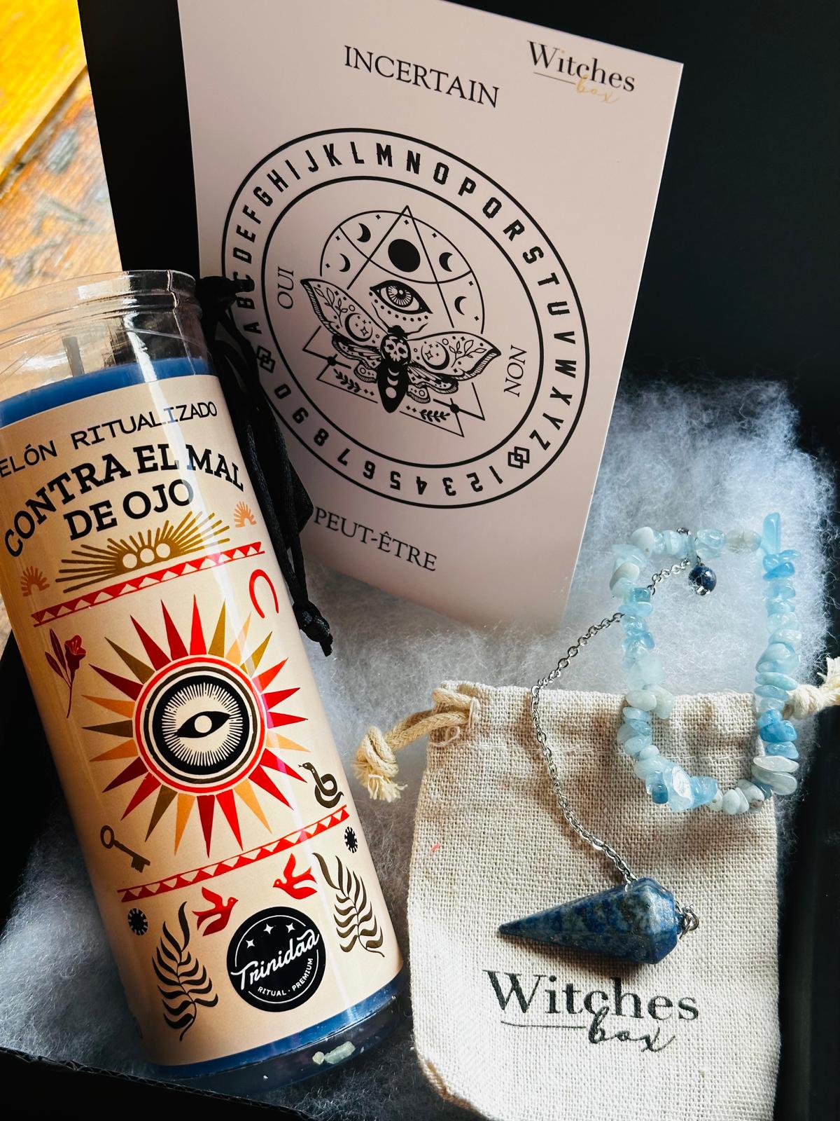 coffret chakra de la gorge