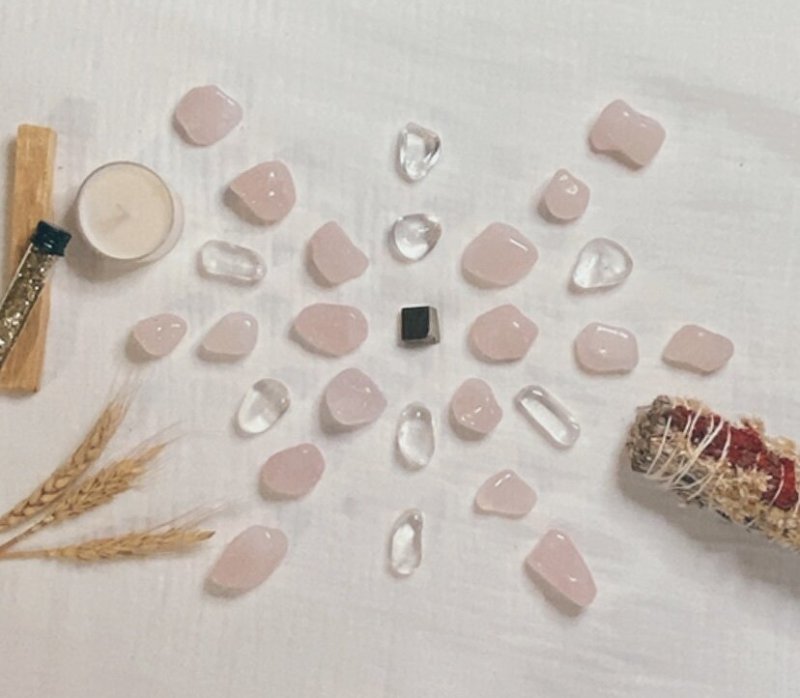 Pierre cristaux magiques