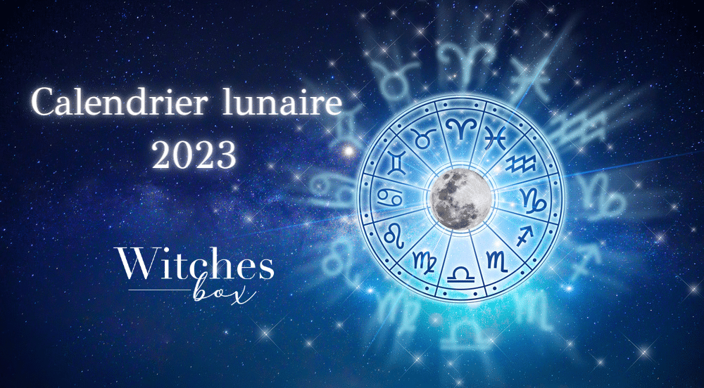 Calendrier lunaire juillet 2023