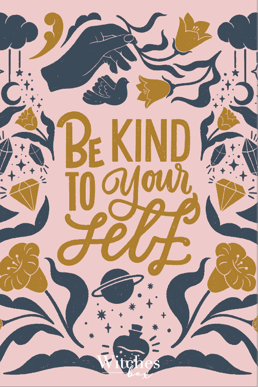 sois fière de toi même