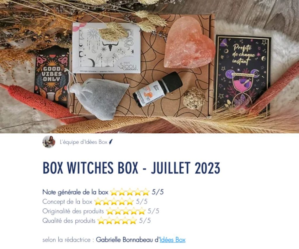 avis witches box