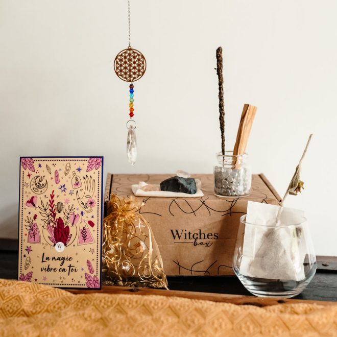 Cadeau bien être femme Witches Box
