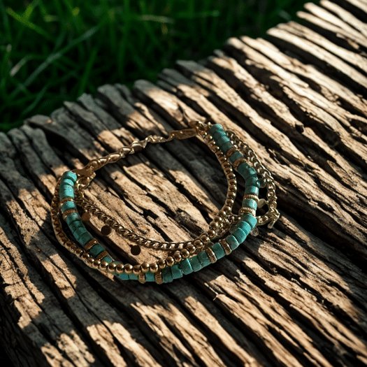 bracelet turquoise