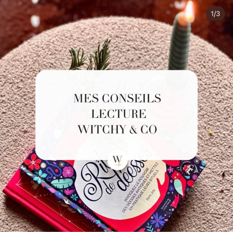 top 10 de mes livres de sorcière