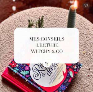 top 10 de mes livres de sorcière