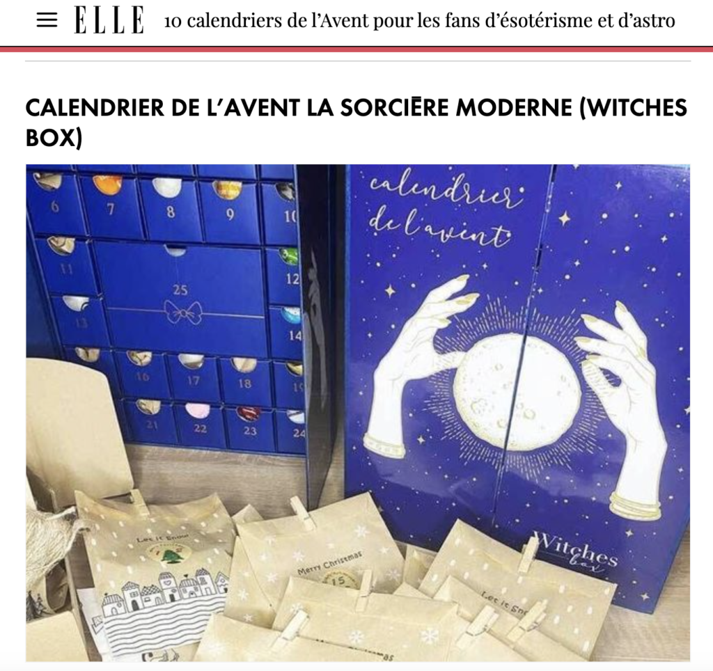 elle witches box