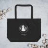 Grand tote bag en coton bio - Witch Please