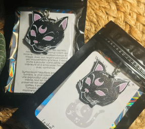 porte-clef chat