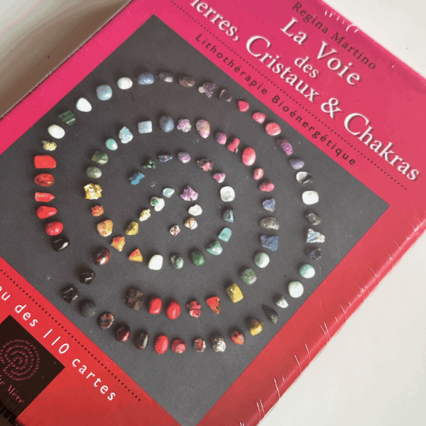 L'oracle des pierres, cristaux et chakras